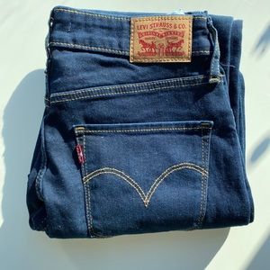 LEVI’S High Rise Skinny